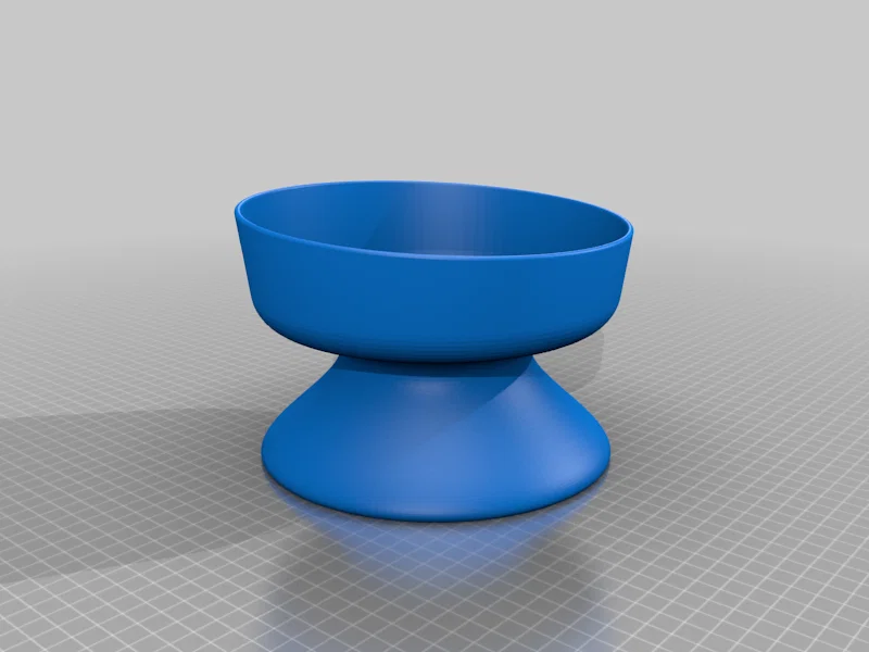 Chén thức ăn cho mèo nâng cao (Elevated cat food bowl) - Image 5