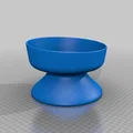 Chén thức ăn cho mèo nâng cao (Elevated cat food bowl) - Thumbnail 5