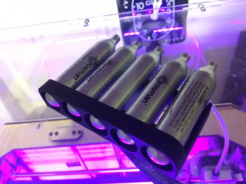 Khay/Ốp giữ ống CO2 12 gram (12 gram CO2 cartridge holders) - Image 1