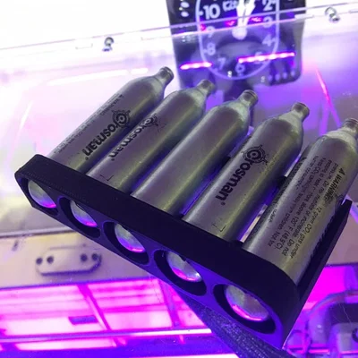 Khay/Ốp giữ ống CO2 12 gram (12 gram CO2 cartridge holders)