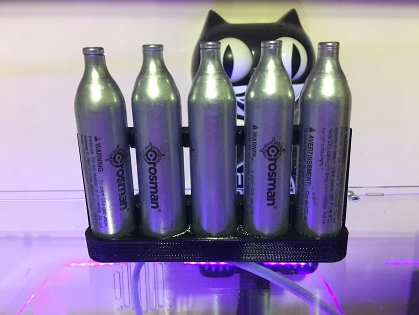 Khay/Ốp giữ ống CO2 12 gram (12 gram CO2 cartridge holders) - Image 3