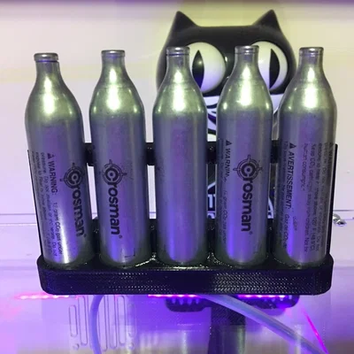 Khay/Ốp giữ ống CO2 12 gram (12 gram CO2 cartridge holders)