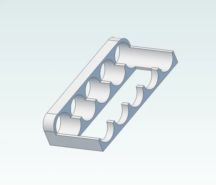 Khay/Ốp giữ ống CO2 12 gram (12 gram CO2 cartridge holders) - Image 4