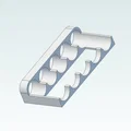 Khay/Ốp giữ ống CO2 12 gram (12 gram CO2 cartridge holders) - Thumbnail 4