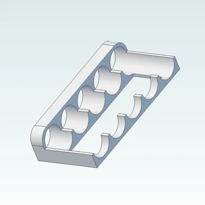 Khay/Ốp giữ ống CO2 12 gram (12 gram CO2 cartridge holders)