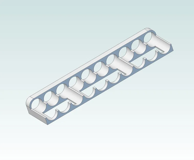 Khay/Ốp giữ ống CO2 12 gram (12 gram CO2 cartridge holders) - Image 5