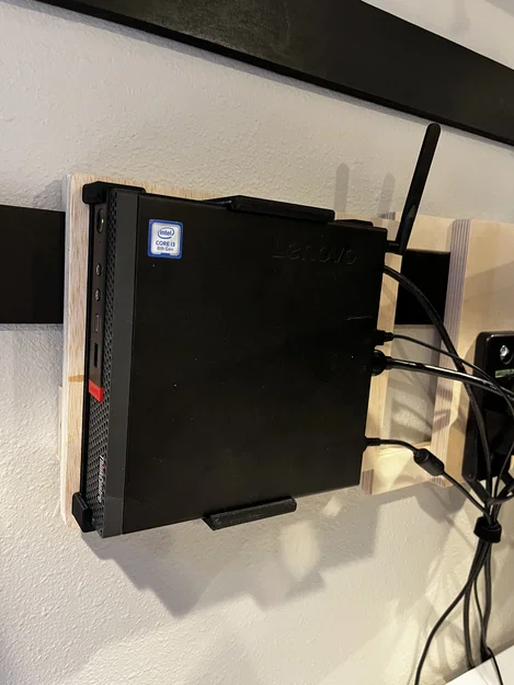 Ngàm treo tường mini PC ThinkCenter 720q - Image 2