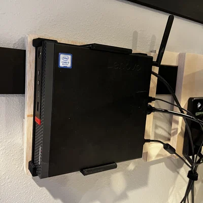 Ngàm treo tường mini PC ThinkCenter 720q