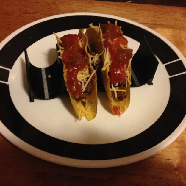 Giá đỡ Taco (Taco holder) in 3D - Image 1