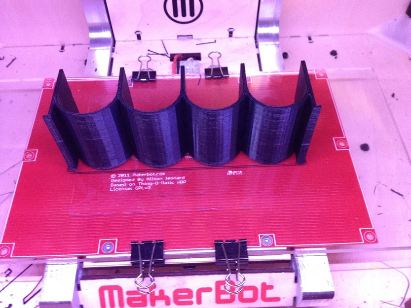 Giá đỡ Taco (Taco holder) in 3D - Image 2