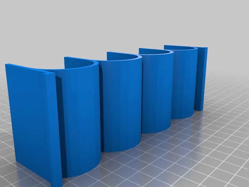 Giá đỡ Taco (Taco holder) in 3D - Image 3