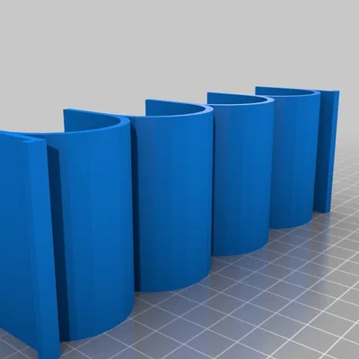 Giá đỡ Taco (Taco holder) in 3D
