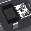 Hộp Tarot Rider Waite – The Fool (Lithograph Style) kèm nắp khoét - Thumbnail 2