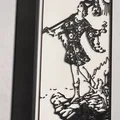 Hộp Tarot Rider Waite – The Fool (Lithograph Style) kèm nắp khoét - Thumbnail 5