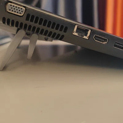 Kệ nâng laptop 2 chân đôi (không cần supports)