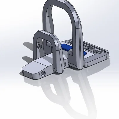 Kệ nâng laptop 2 chân đôi (không cần supports)