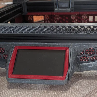 Stealth Skirts cho Ender 3 NG Beta - Màn hình BTT HDMI5