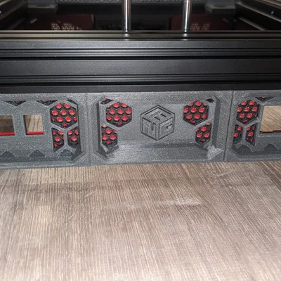 Stealth Skirts cho Ender 3 NG Beta - Màn hình BTT HDMI5