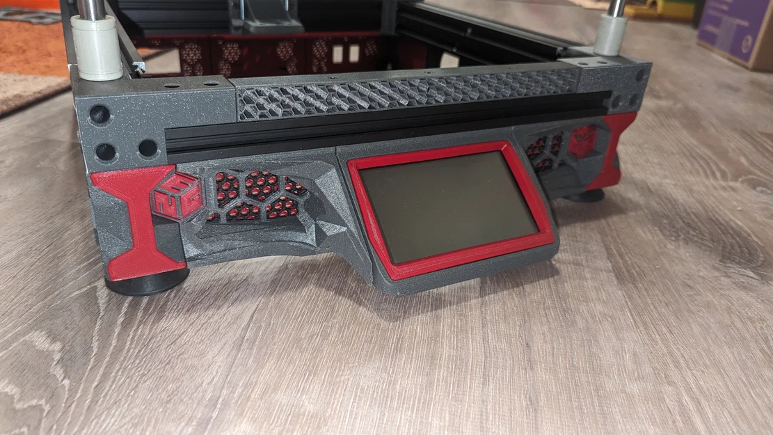 Stealth Skirts cho Ender 3 NG Beta - Màn hình BTT HDMI5 - Image 4