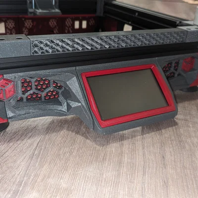 Stealth Skirts cho Ender 3 NG Beta - Màn hình BTT HDMI5