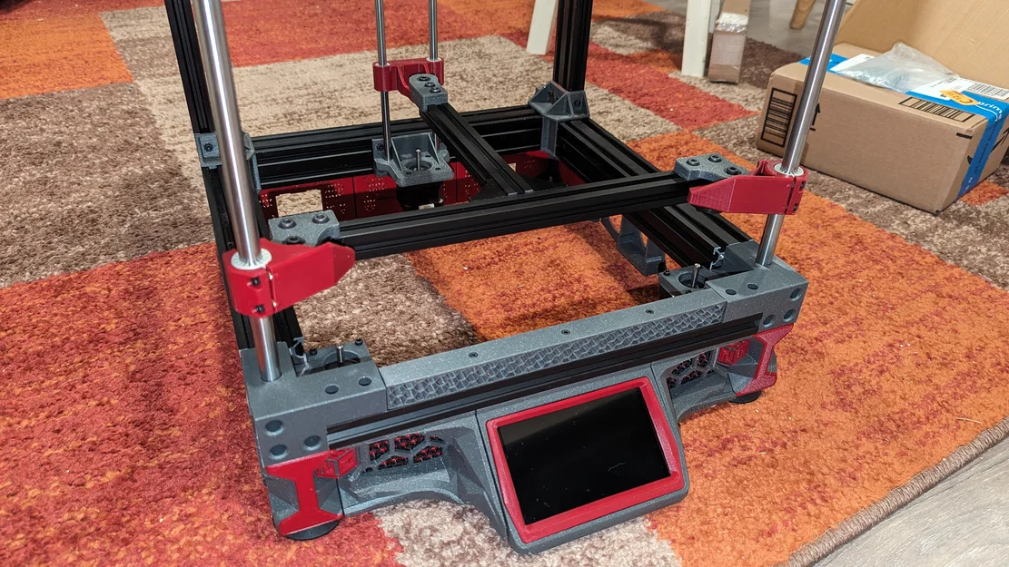 Stealth Skirts cho Ender 3 NG Beta - Màn hình BTT HDMI5 - Image 6