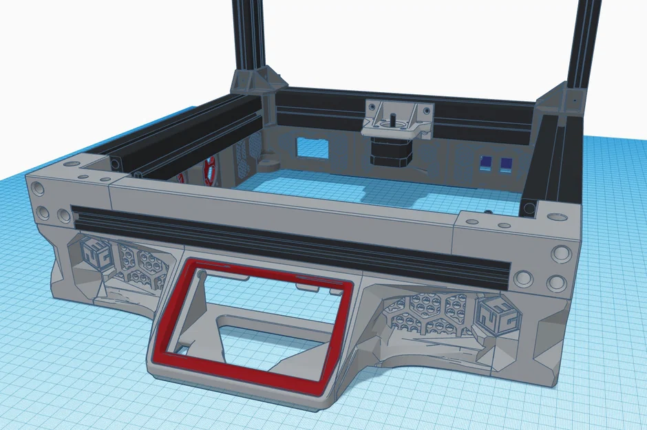 Stealth Skirts cho Ender 3 NG Beta - Màn hình BTT HDMI5 - Image 8