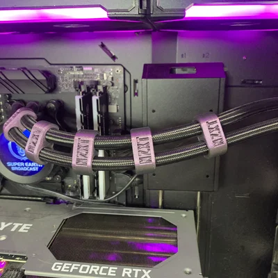 Kẹp giữ ống tản nhiệt AIO NZXT 5mm giúp đi dây gọn gàng cho PC