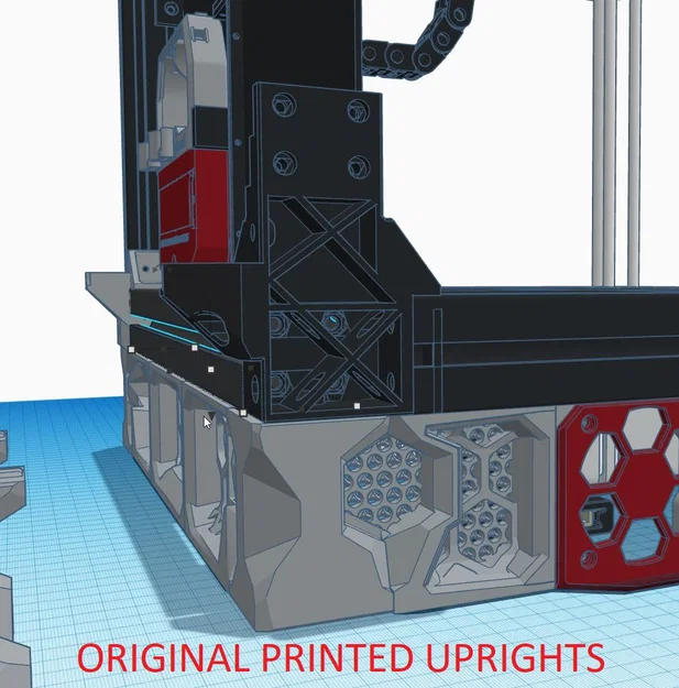 Stealth Skirts cho Ender 3 NG Beta - Màn hình BTT HDMI5 - Image 19