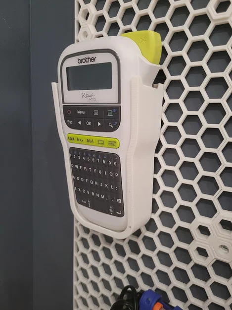 Giá treo máy in nhãn Brother P-Touch H110 cho Honeycomb Storage Wall - Image 1