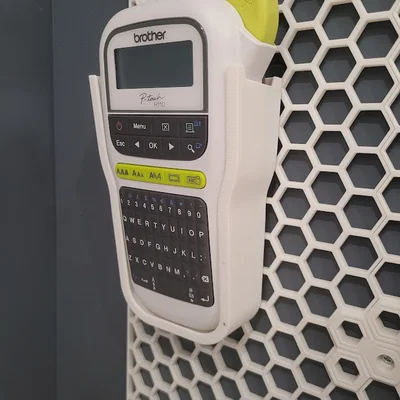 Giá treo máy in nhãn Brother P-Touch H110 cho Honeycomb Storage Wall