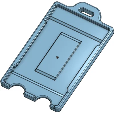 Khung đựng thẻ nhân viên 3D (ID Badge Holder) tiện dụng, bền bỉ