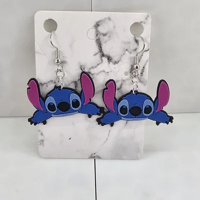 Bông Tai Đầu Stitch (Stitch Head Earrings)
