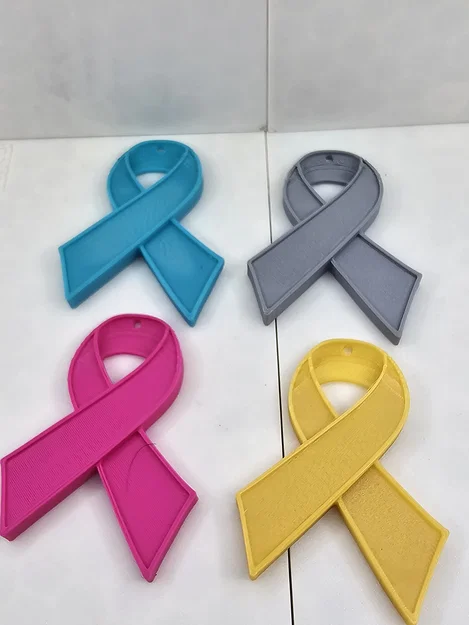 Ruy băng Awareness (Ung thư não, Ung thư vú, Ung thư trẻ em, PTSD) - Image 2
