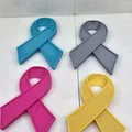Ruy băng Awareness (Ung thư não, Ung thư vú, Ung thư trẻ em, PTSD) - Thumbnail 2