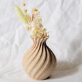 Bình hoa xoắn ốc 3D (Twisted Pot) trang trí nhà cửa độc đáo - Thumbnail 1