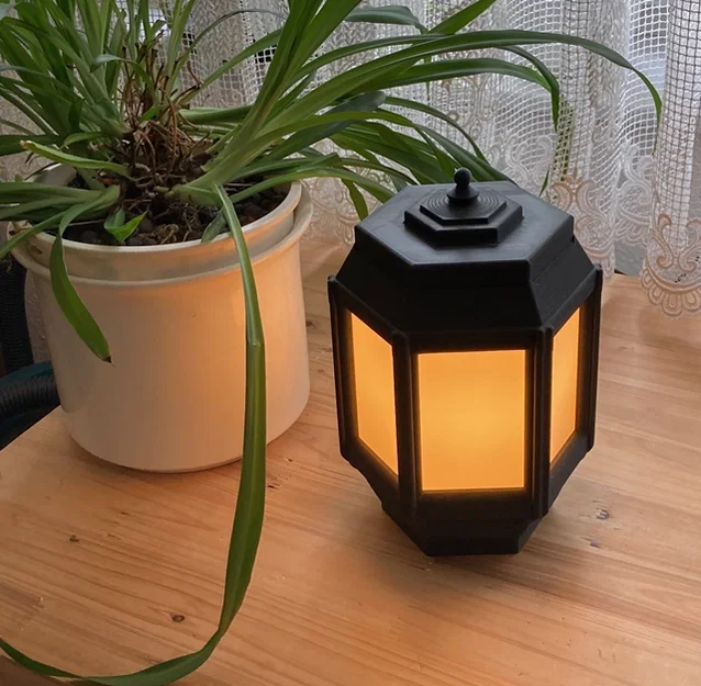 Lamp #16 - Toro Lantern (Đèn lồng lục giác kiểu Nhật) - Image 1