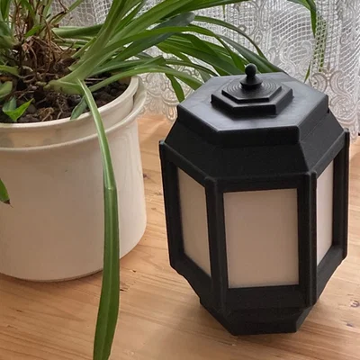 Lamp #16 - Toro Lantern (Đèn lồng lục giác kiểu Nhật)