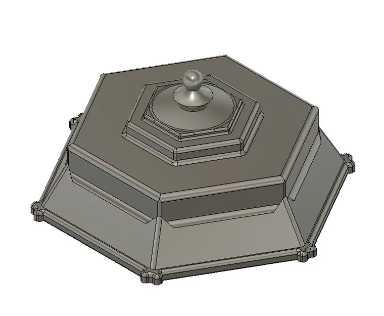 Lamp #16 - Toro Lantern (Đèn lồng lục giác kiểu Nhật) - Image 6