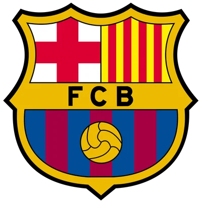 Stencil logo Barcelona | FCB