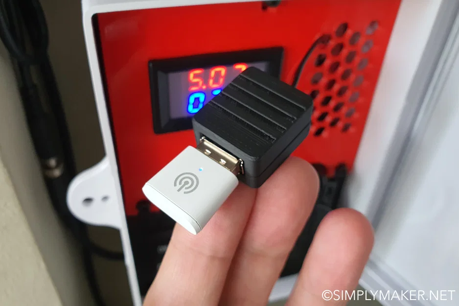 Nắp cover snap-in cho USB Female Breakout Board - Image 3