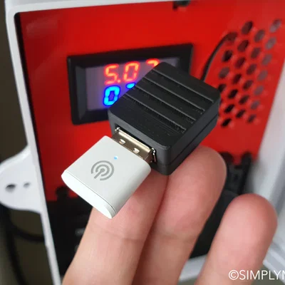 Nắp cover snap-in cho USB Female Breakout Board