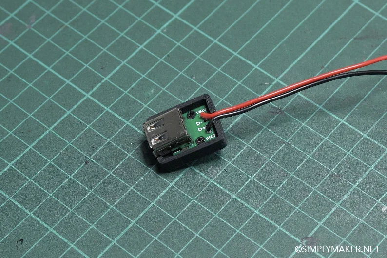 Nắp cover snap-in cho USB Female Breakout Board - Image 4