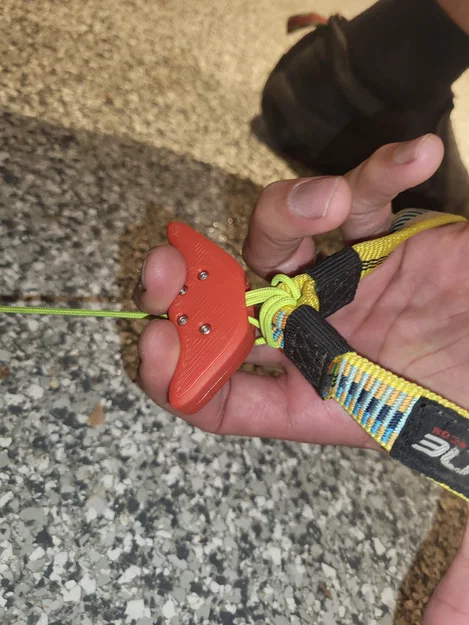 Tay kéo phanh 2 ngón (finger toggles) cho paraglider - Image 1