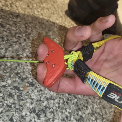 Tay kéo phanh 2 ngón (finger toggles) cho paraglider