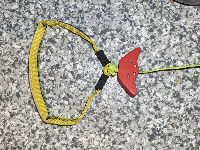 Tay kéo phanh 2 ngón (finger toggles) cho paraglider - Image 2