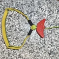 Tay kéo phanh 2 ngón (finger toggles) cho paraglider - Thumbnail 2
