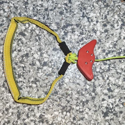 Tay kéo phanh 2 ngón (finger toggles) cho paraglider