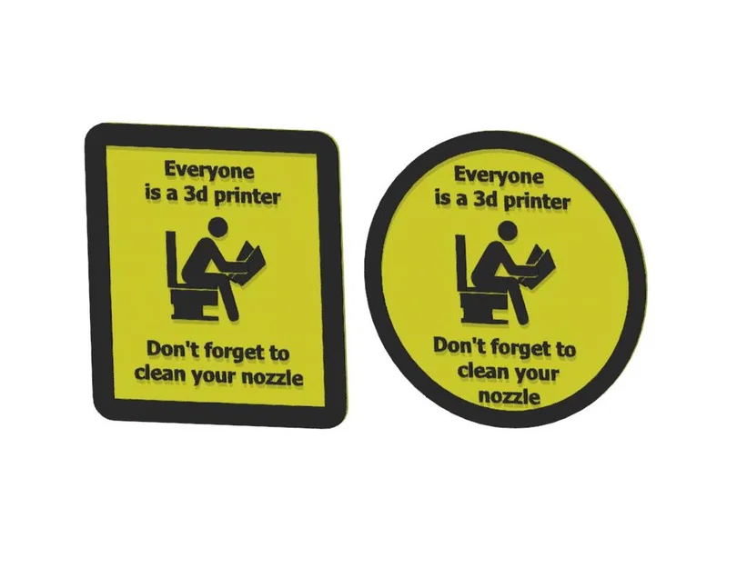 Bảng hiệu in 3D vui nhộn: Everyone is a 3D printer - Image 1