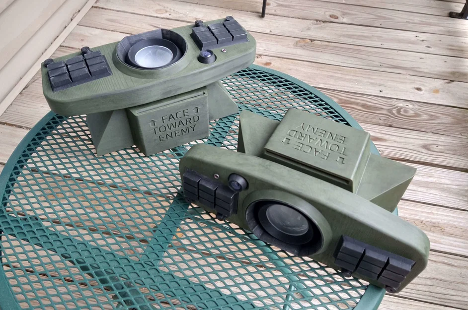 Laser Tripmine [Half Life / Black Mesa] – Mô hình prop replica - Image 1