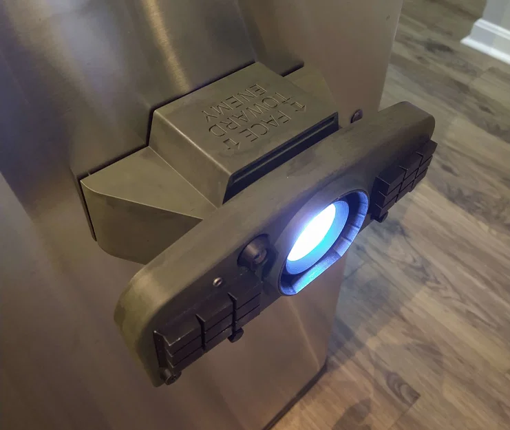 Laser Tripmine [Half Life / Black Mesa] – Mô hình prop replica - Image 3